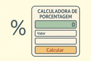 calculadora de porcentagens